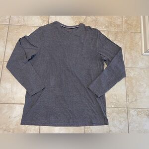 Weatherproof Vintage Men's Mirage Long Sleeved Jersey Crew Neck T-shirt, XXL